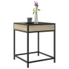 Table basse avec LED Infinity chêne sonoma 40x40x51 cm 627815627815