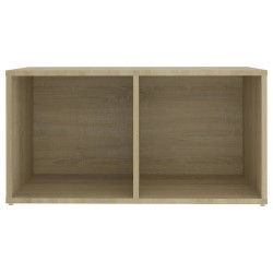 Meubles TV 2 pcs Chêne sonoma 72x35x36,5 cm Bois d'ingénierie 627816627816
