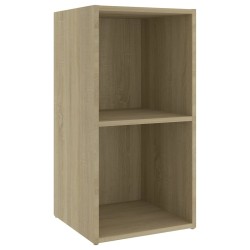 Meubles TV 2 pcs Chêne sonoma 72x35x36,5 cm Bois d'ingénierie 627816627816