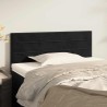 Tête de lit Noir 90x5x78/88 cm Velours 627817627817