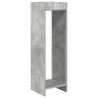 Support de Plante 2 pc Gris Béton 30 x 30 x 100 cm 627818627818