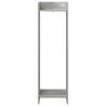 Support de Plante 2 pc Gris Béton 30 x 30 x 100 cm 627818627818
