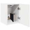 Meuble TV mural 2 pcs Blanc 30 x 31 x 40 cm Bois d'ingénierie 627822627822