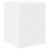 Meuble TV mural 2 pcs Blanc 30 x 31 x 40 cm Bois d'ingénierie 627822627822