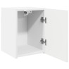Meuble TV mural 2 pcs Blanc 30 x 31 x 40 cm Bois d'ingénierie 627822627822