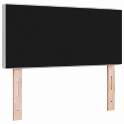 Tête de lit Gris clair 90 cm Velours 627824627824