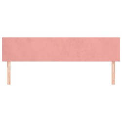 Têtes de lit Rose 180x5x78/88 cm Velours 627826627826