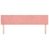 Têtes de lit Rose 180x5x78/88 cm Velours 627826627826