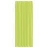Rideaux en voile à œillets 2 pcs vert pomme 627828627828