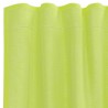Rideaux en voile à œillets 2 pcs vert pomme 627828627828