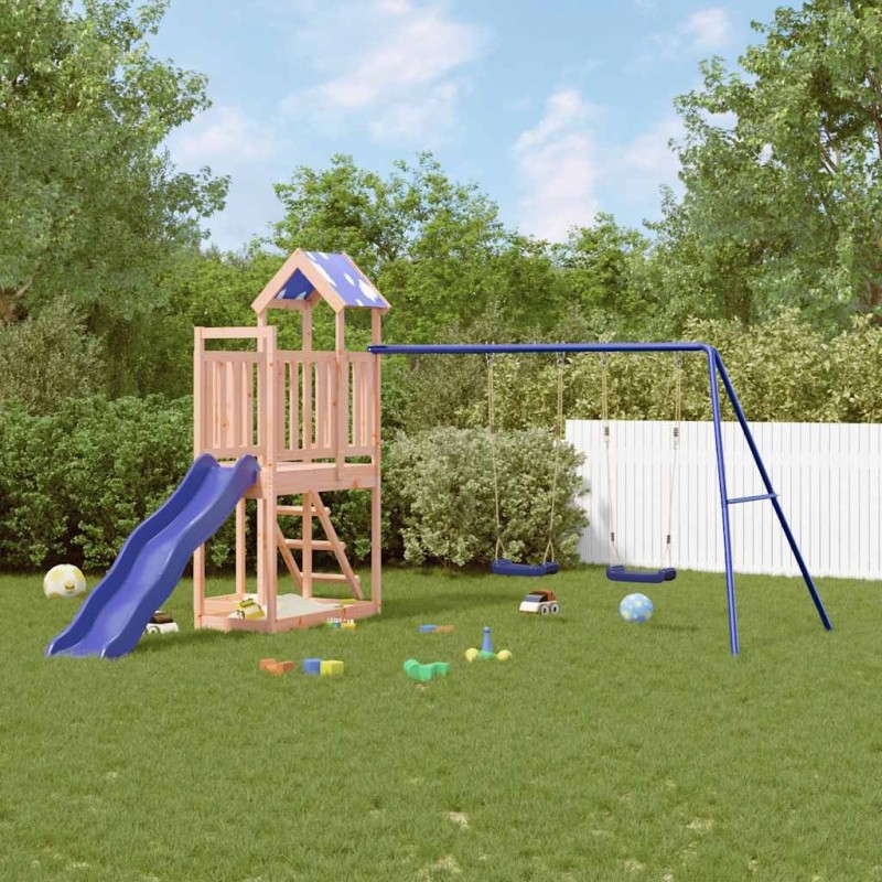 Aire de jeux d'extérieur bois massif de douglas 627829627829