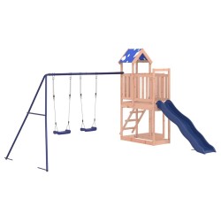 Aire de jeux d'extérieur bois massif de douglas 627829627829