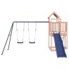 Aire de jeux d'extérieur bois massif de douglas 627829627829