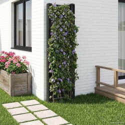 Trellis avec pique Anthracite 43 x 6 x 165 cm PP 627832627832