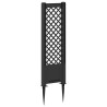 Trellis avec pique Anthracite 43 x 6 x 165 cm PP 627832627832