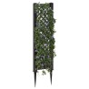 Trellis avec pique Anthracite 43 x 6 x 165 cm PP 627832627832