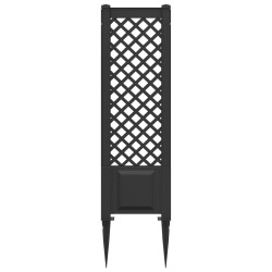 Trellis avec pique Anthracite 43 x 6 x 165 cm PP 627832627832