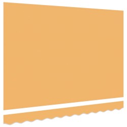 Toile de rechange pour auvent Sable 5 × 3,5 m Polyester 627833627833