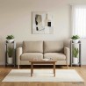 Support de Plante 2 pc Gris Béton 30 x 30 x 80 cm 627836627836
