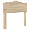 Tête de lit Chêne Sonoma Bois d'ingénierie 627839627839