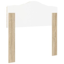 Tête de lit Chêne Sonoma Bois d'ingénierie 627839627839