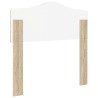Tête de lit Chêne Sonoma Bois d'ingénierie 627839627839