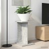 Support de Plante 2 pcs Gris Béton 25 x 25,5 x 40,5 cm 627840627840