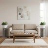 Support de Plante 2 pcs Gris Béton 25 x 25,5 x 40,5 cm 627840627840