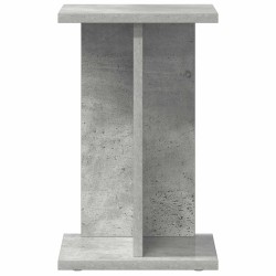 Support de Plante 2 pcs Gris Béton 25 x 25,5 x 40,5 cm 627840627840