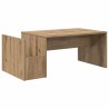 Table basse Chêne artisanal 90 x 45 x 35 cm Bois d'ingénierie 627843627843
