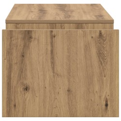Table basse Chêne artisanal 90 x 45 x 35 cm Bois d'ingénierie 627843627843