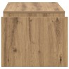 Table basse Chêne artisanal 90 x 45 x 35 cm Bois d'ingénierie 627843627843