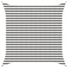 Voile d'ombre Gris clair et blanc 3 x 3 m HDPE 627846627846