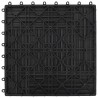 Carreau de terrasse 22 pcs Gris 30 x 30 cm WPC 627847627847