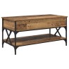 Table basse Bois Ancien 100 x 50 x 50 cm Bois d'ingénierie 627854627854