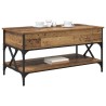 Table basse Bois Ancien 100 x 50 x 50 cm Bois d'ingénierie 627854627854