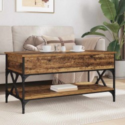 Table basse Bois Ancien 100 x 50 x 50 cm Bois d'ingénierie 627854627854