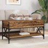 Table basse Bois Ancien 100 x 50 x 50 cm Bois d'ingénierie 627854627854