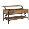 Table basse Bois Ancien 100 x 50 x 50 cm Bois d'ingénierie 627854627854