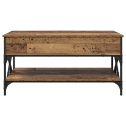 Table basse Bois Ancien 100 x 50 x 50 cm Bois d'ingénierie 627854627854