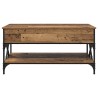 Table basse Bois Ancien 100 x 50 x 50 cm Bois d'ingénierie 627854627854