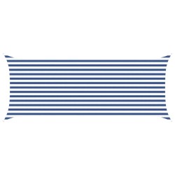 Voile d'ombre Bleu et Blanc 5 x 2 m 100 % polyester Oxford 627855627855
