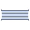 Voile d'ombre Bleu et Blanc 5 x 2 m 100 % polyester Oxford 627855627855