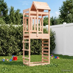 Tour de jeu Marron 52,5 x 85 x 238 cm Bois solide de Douglas 627863627863