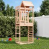 Tour de jeu Marron 52,5 x 85 x 238 cm Bois solide de Douglas 627863627863