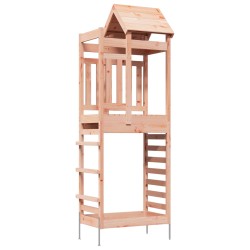 Tour de jeu Marron 52,5 x 85 x 238 cm Bois solide de Douglas 627863627863