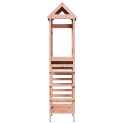 Tour de jeu Marron 52,5 x 85 x 238 cm Bois solide de Douglas 627863627863