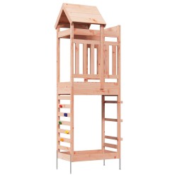 Tour de jeu Marron 52,5 x 85 x 238 cm Bois solide de Douglas 627863627863