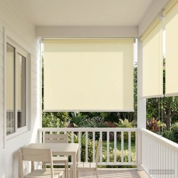 Store roulant extérieur protection UV Crème 65 x 230 cm (L x H) 627864627864