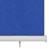 Store roulant d'extérieur 245 (l) x 140 (H) cm bleu HDPE 627865627865